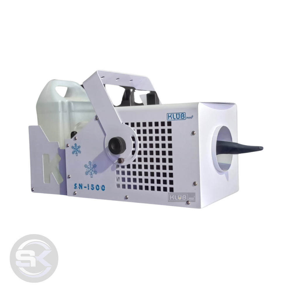 Máquina de Neve SN 1500w DMX - Imagem 5