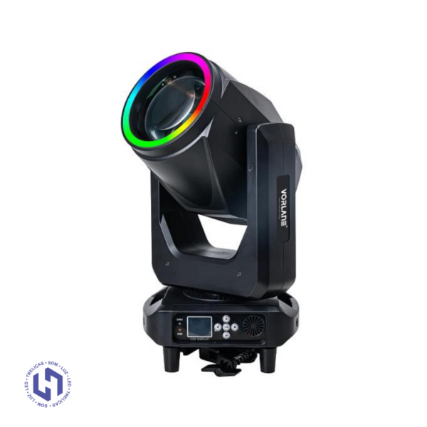 Moving Head Beam 18R Com Borda
