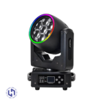 Moving Mac Aura 7x40W RGBW Com Borda