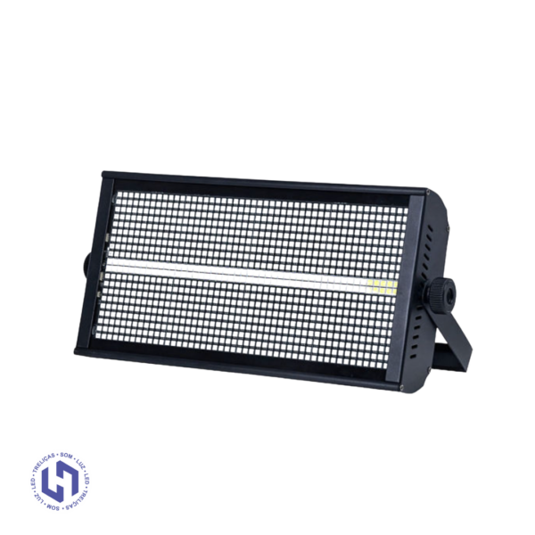 Kit 4 Estrobo RGBW na Case