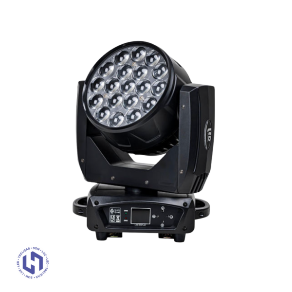 Moving Mac Aura 19x15W RGBW