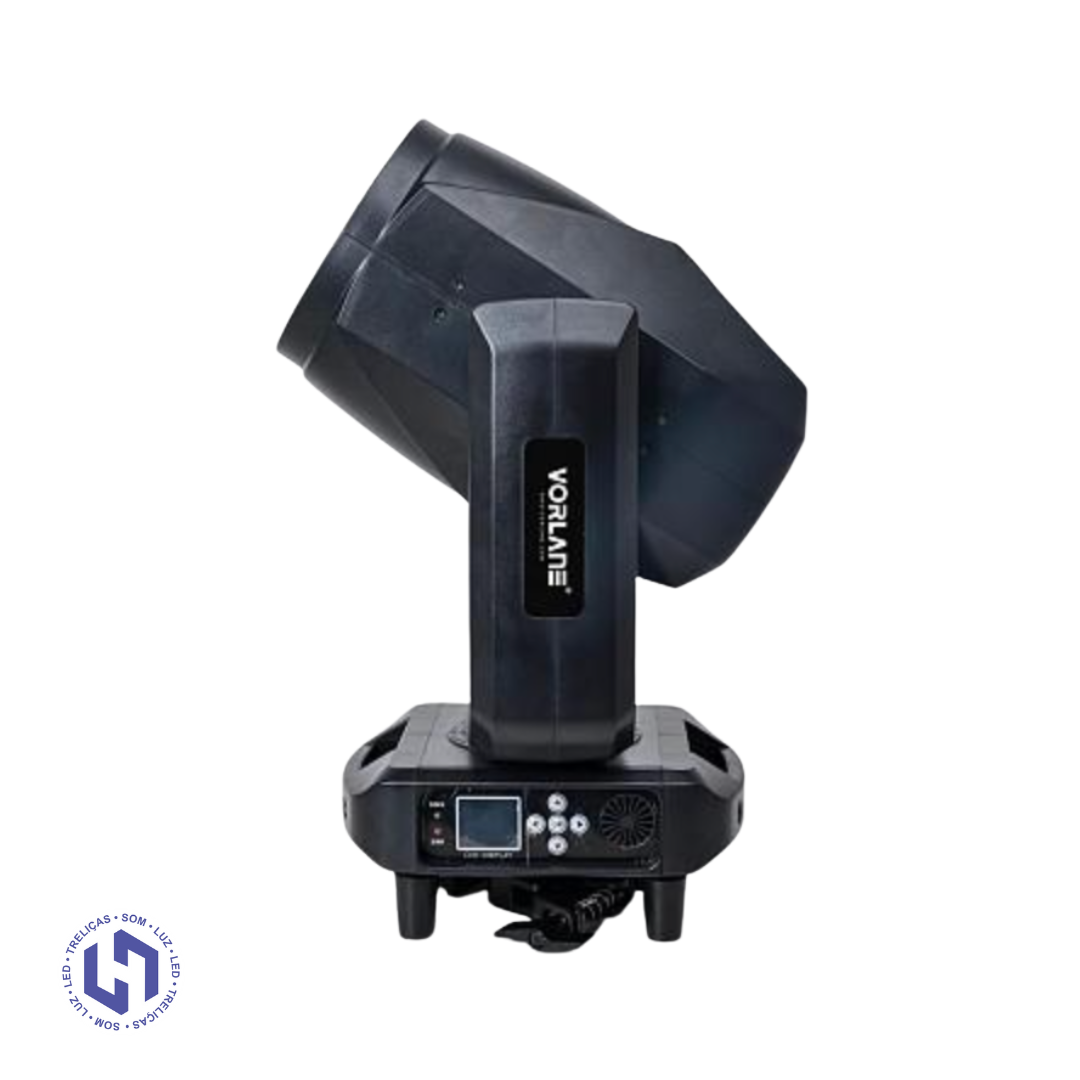 Moving Head Beam 18R Com Borda
