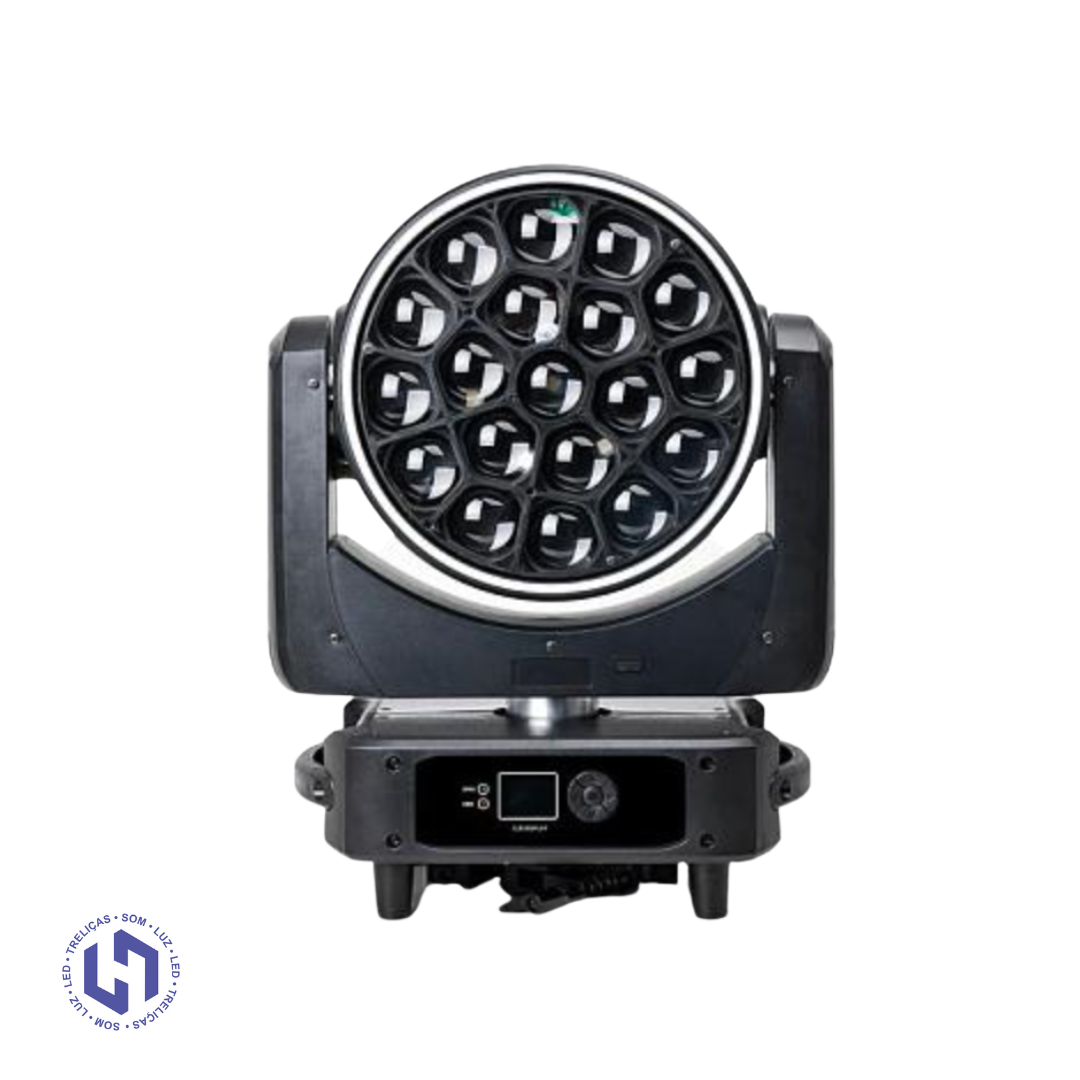 Moving Mac Aura 19x80W Com Borda