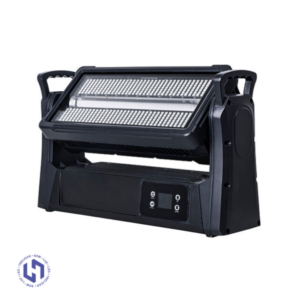 Moving Estrobo RGBW na Case