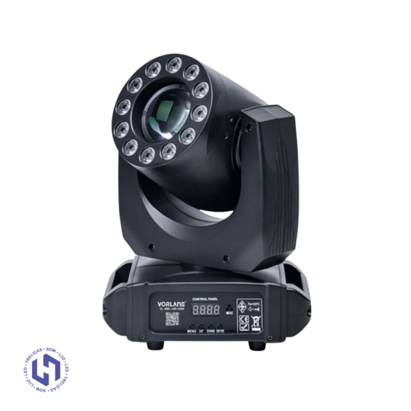 4 Moving Head Mini Wash 120W
