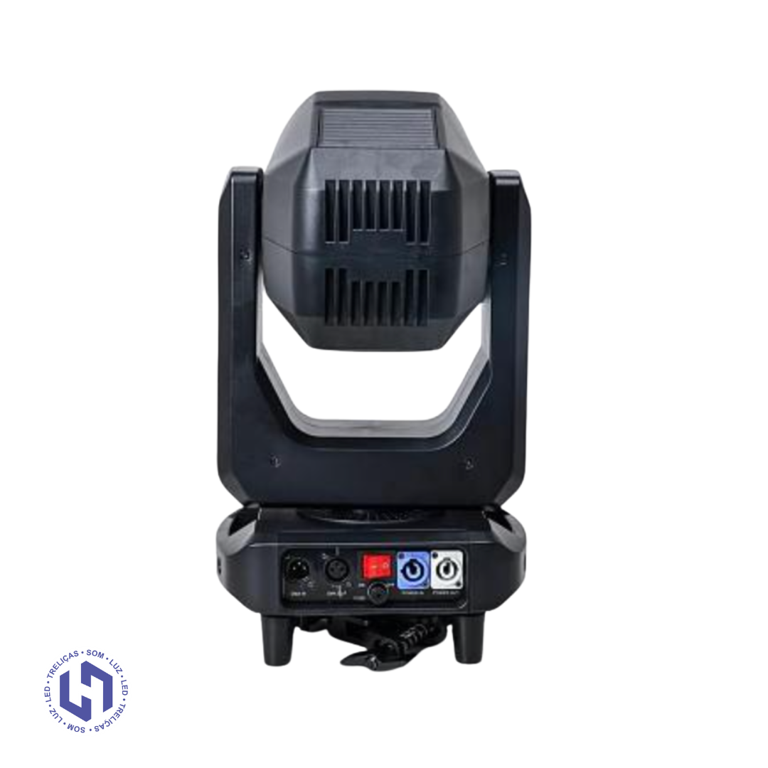 Moving Head Beam 18R Com Borda
