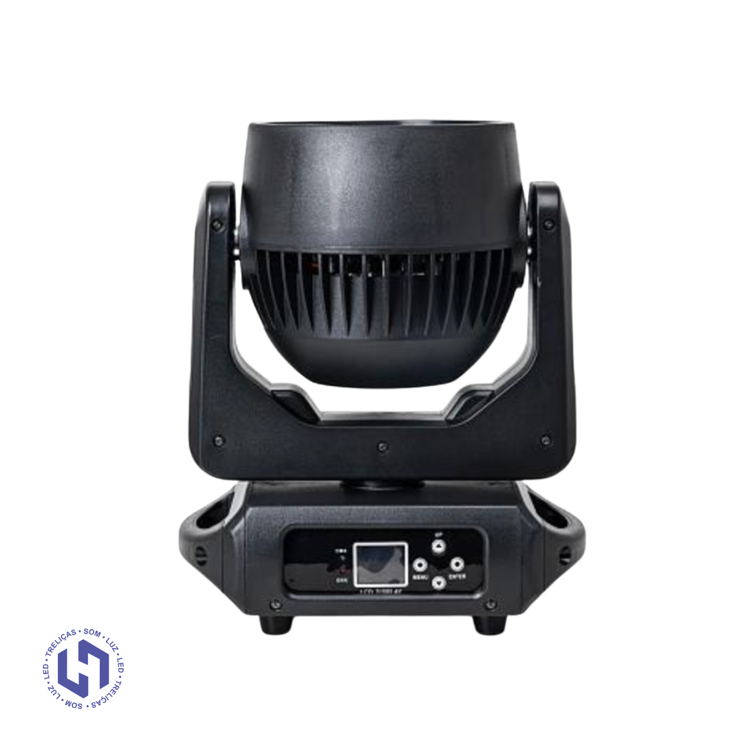 Moving Mac Aura 19x15W RGBW Com Borda