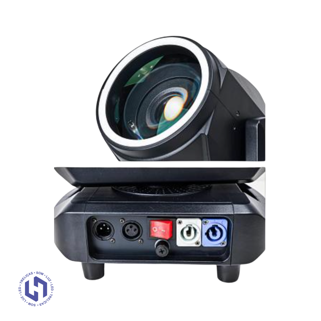 Moving Head Beam 18R Com Borda