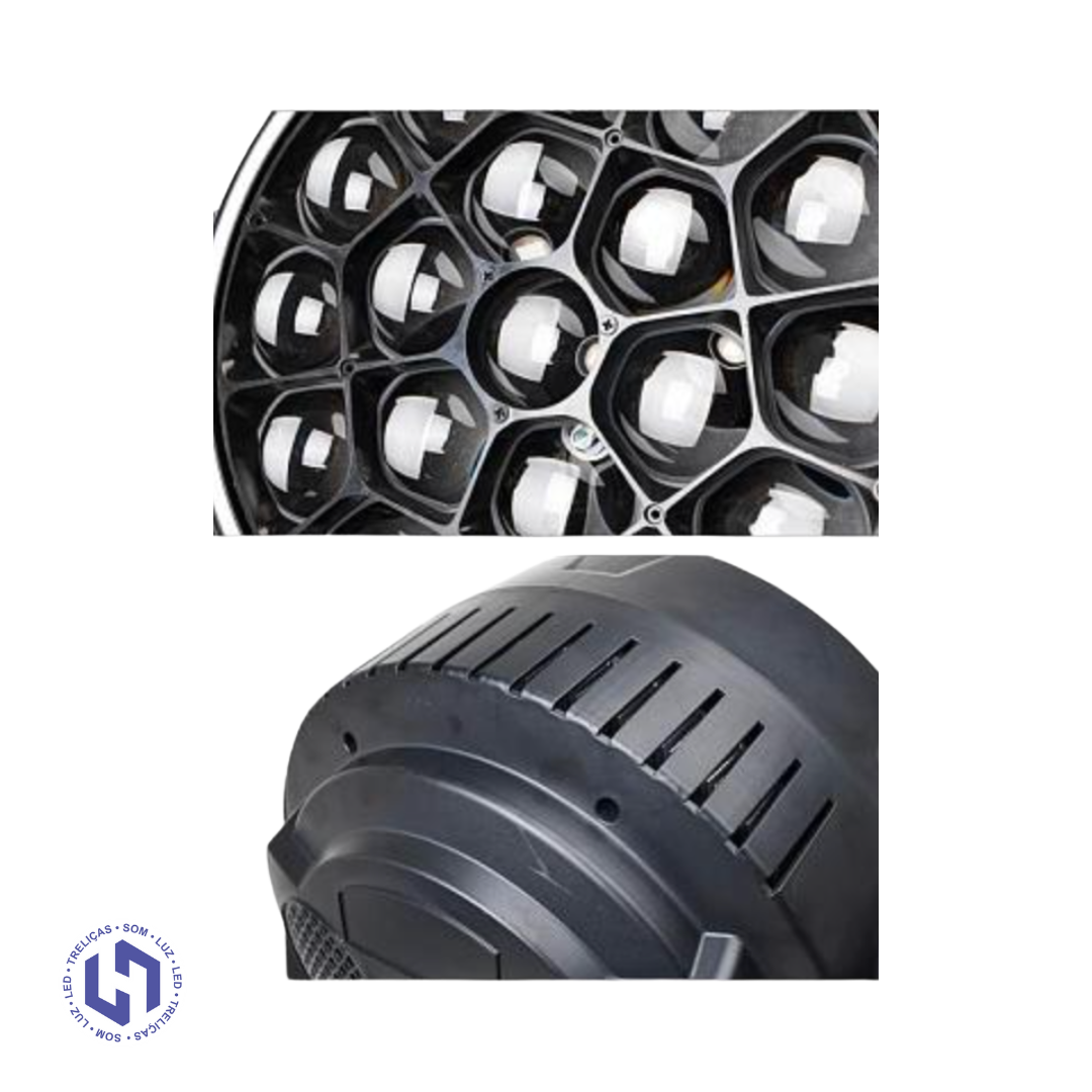 Moving Mac Aura 19x80W Com Borda