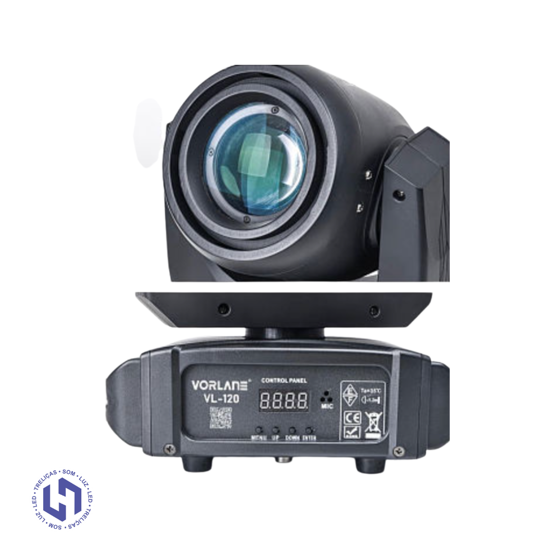 4 Moving Head Mini 120W