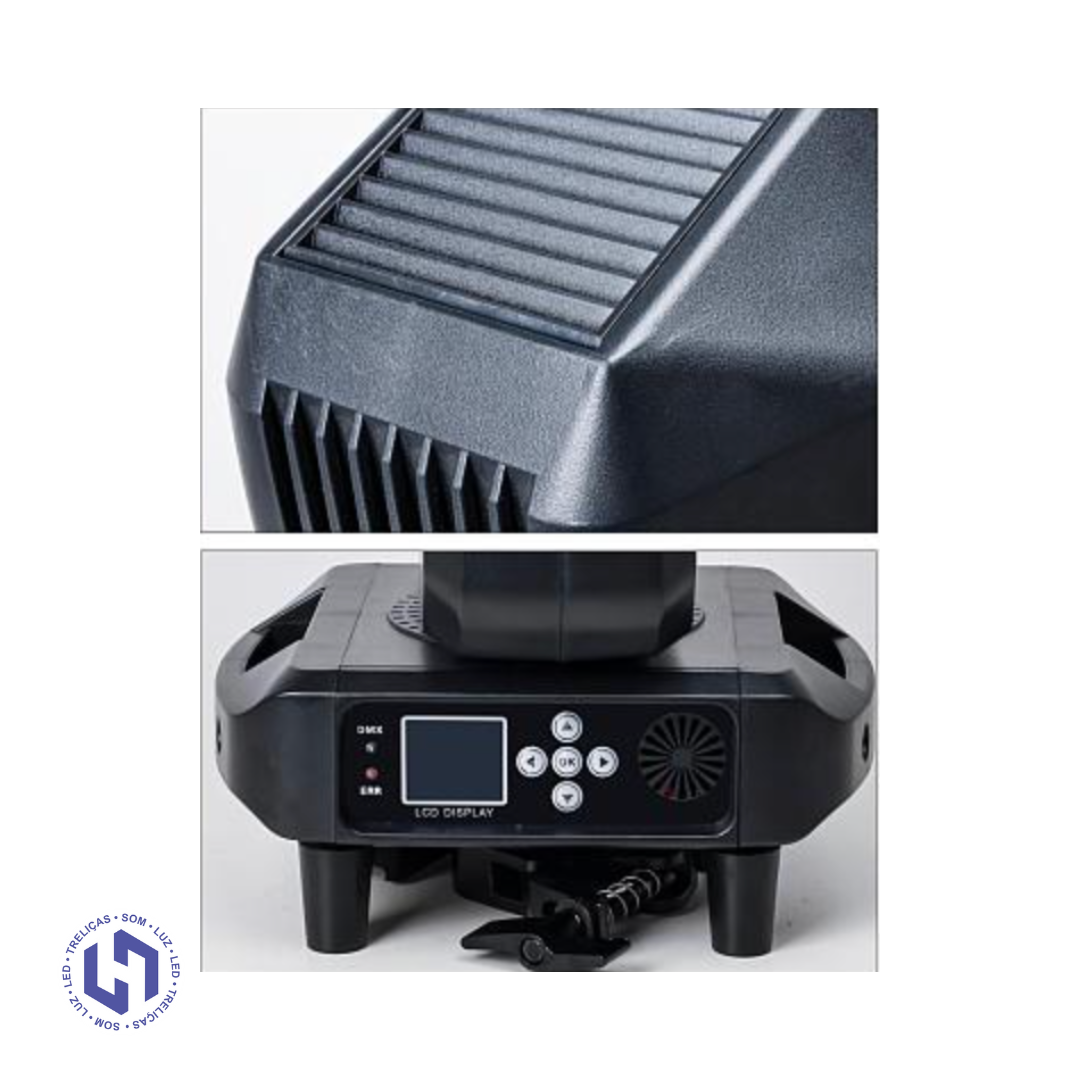 Moving Head Beam 18R Com Borda