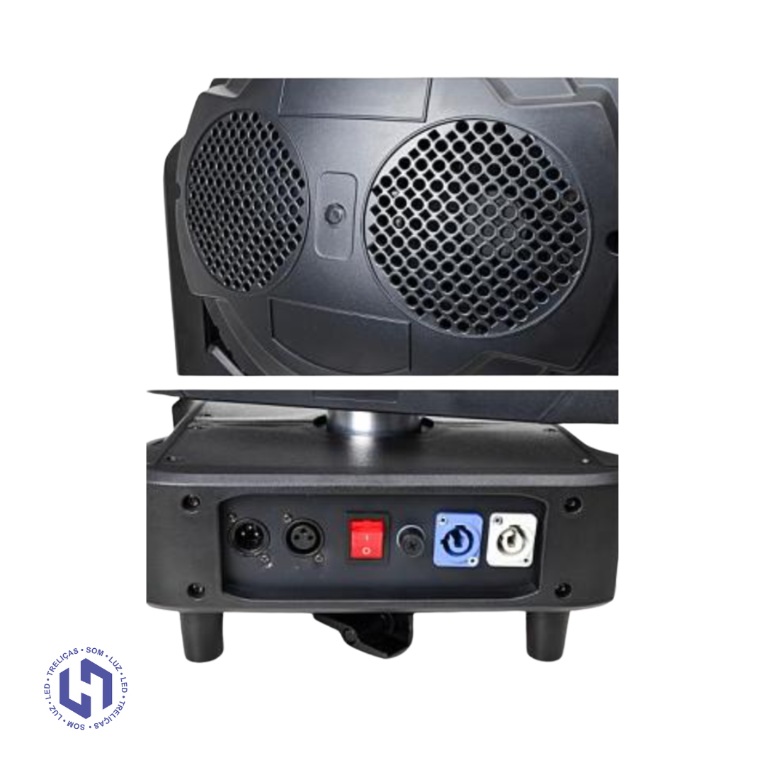 Moving Mac Aura 19x80W Com Borda