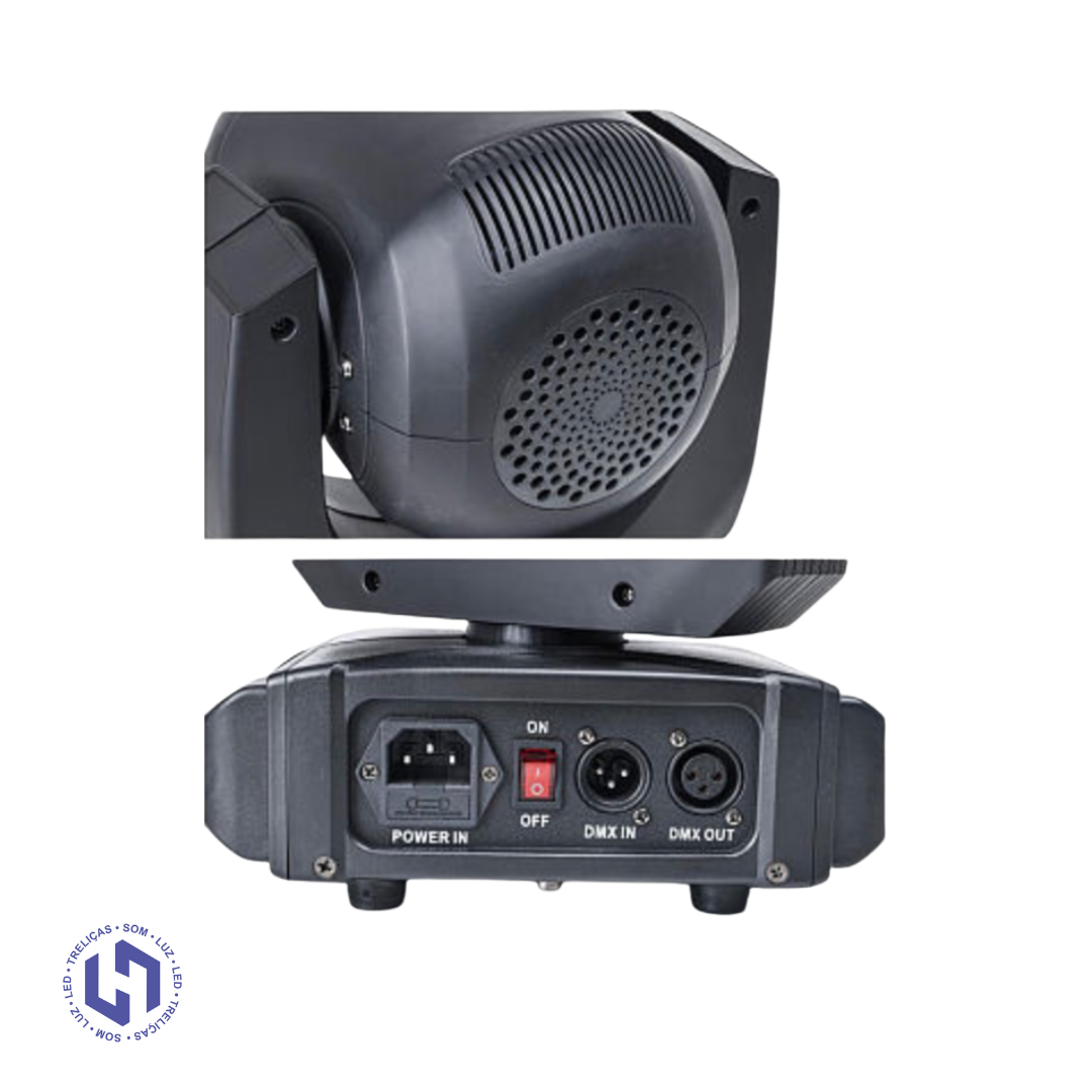 4 Moving Head Mini 120W