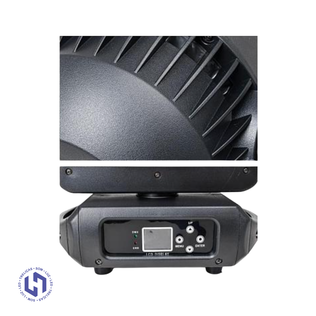 Moving Mac Aura 19x15W RGBW Com Borda