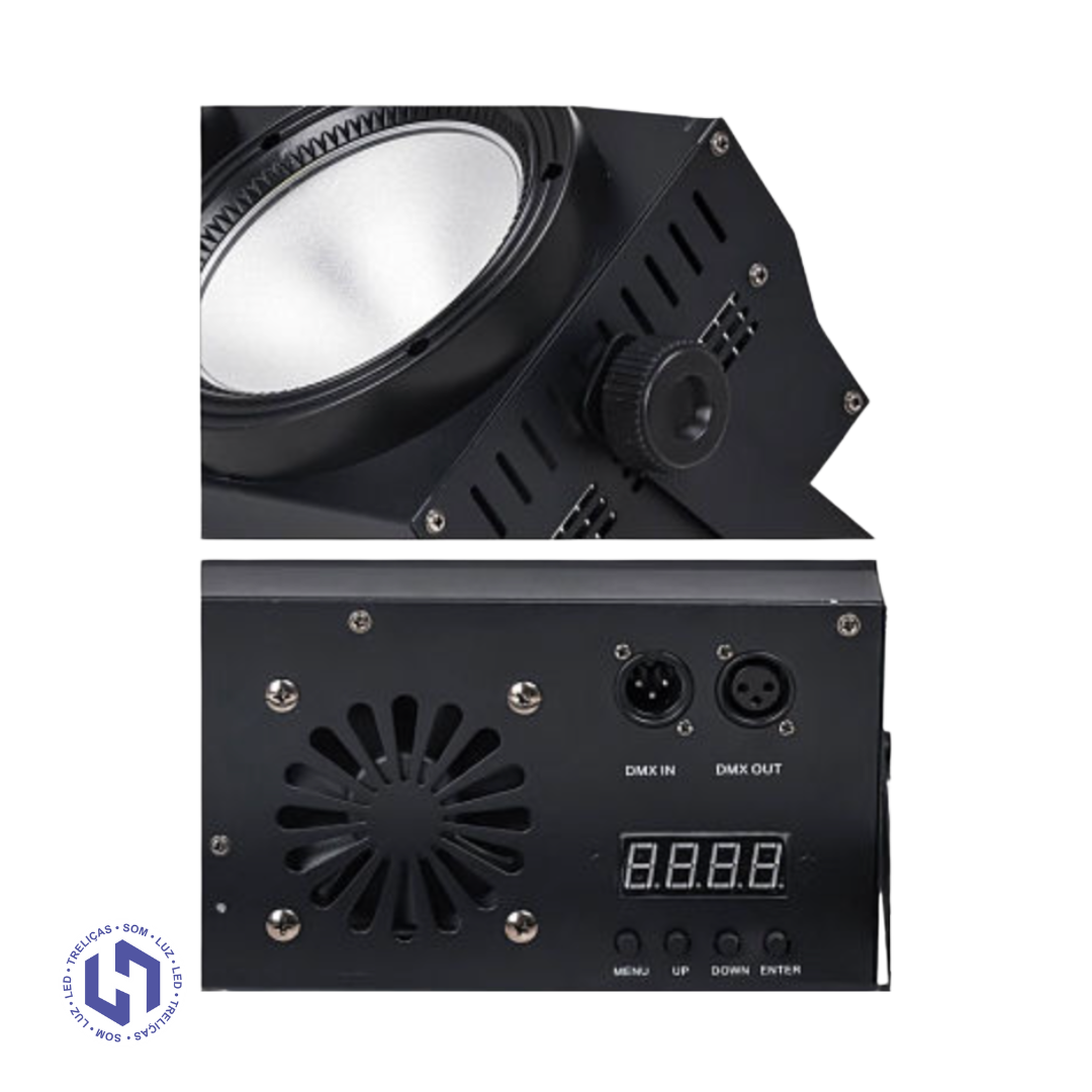 Brut 2 LED 200W Com Case