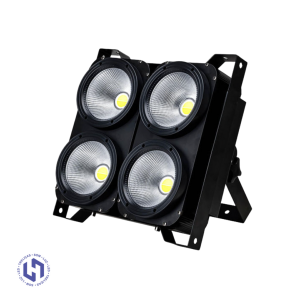 Brut 4 LED 400W Com Case