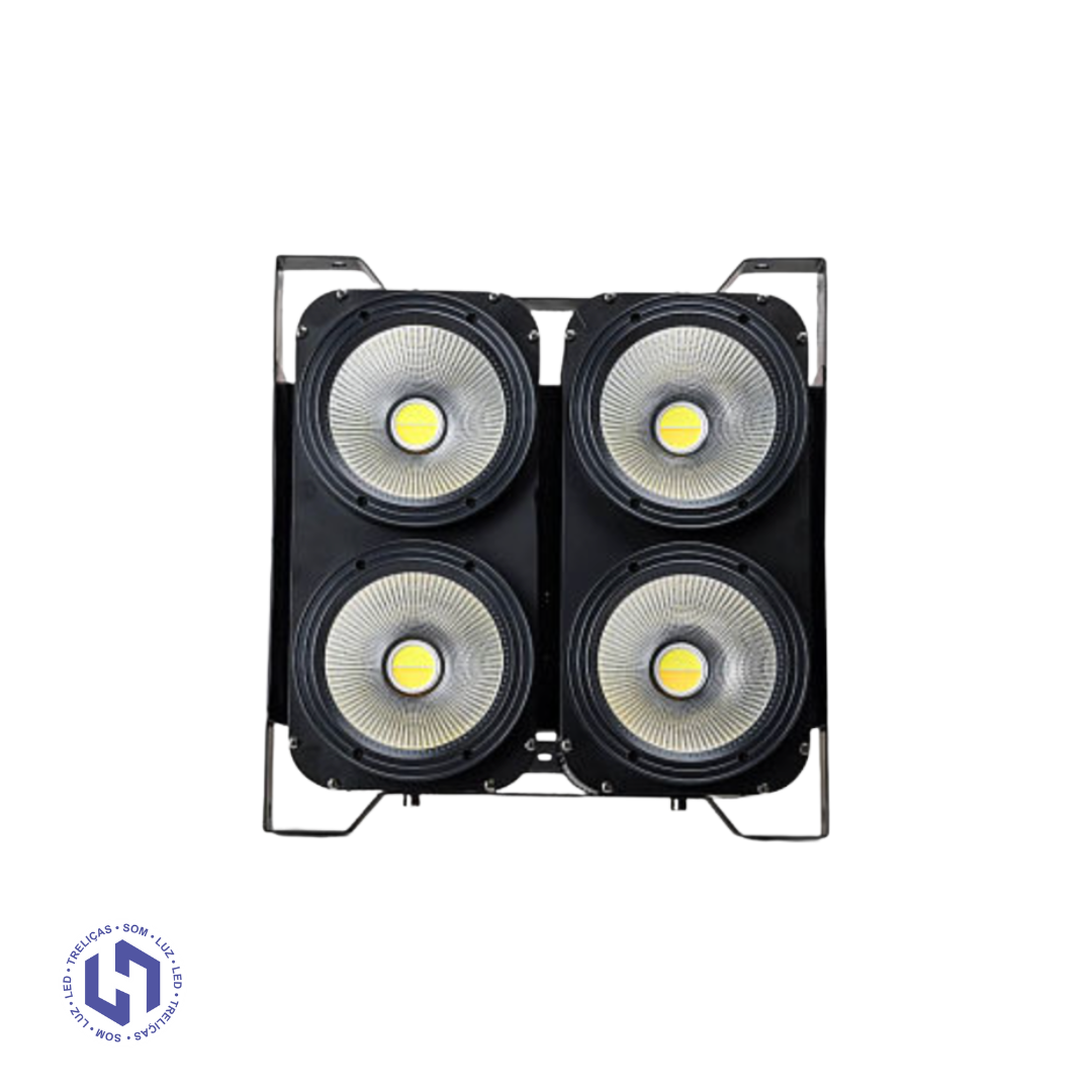 Brut 4 LED 400W Com Case