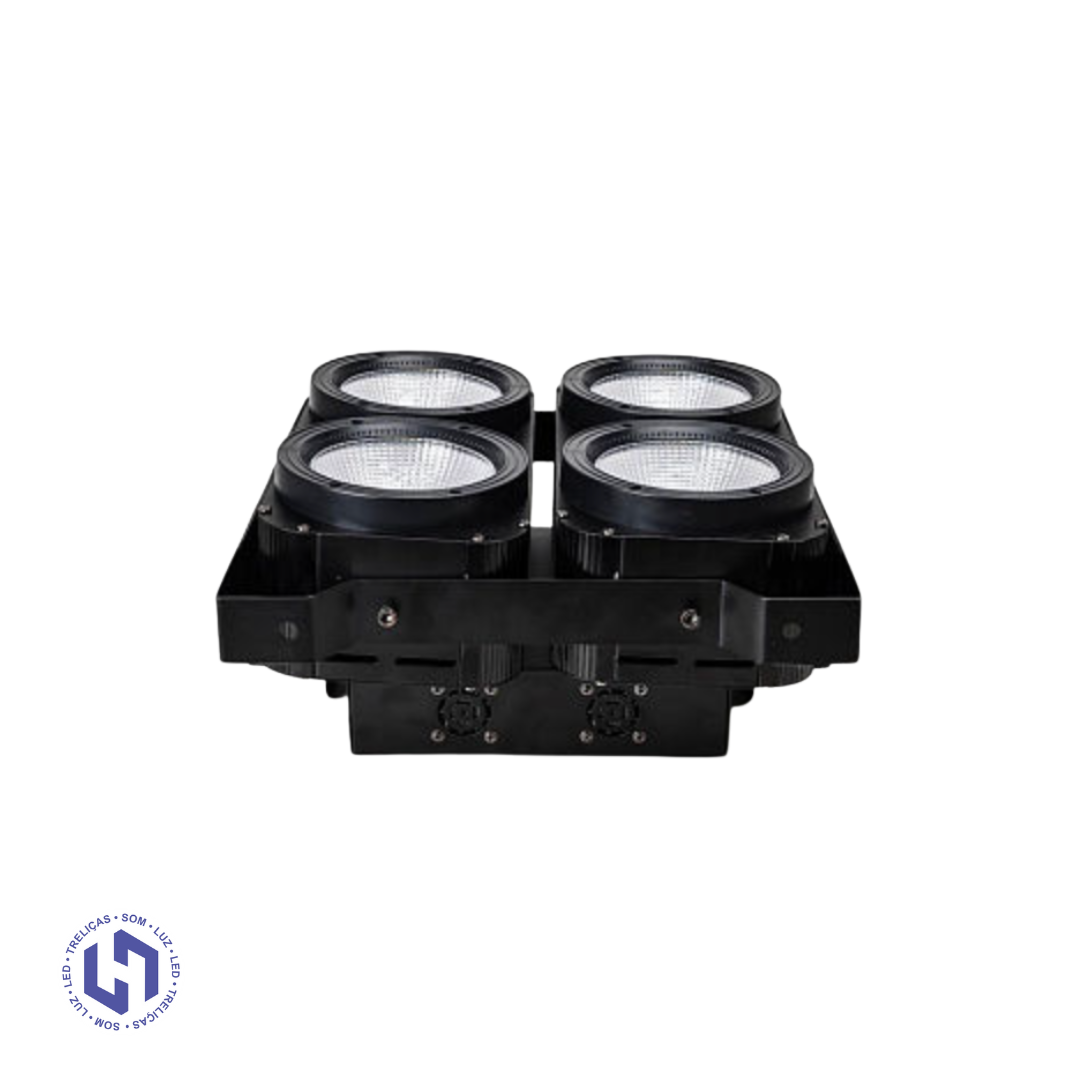 Brut 4 LED 400W Com Case