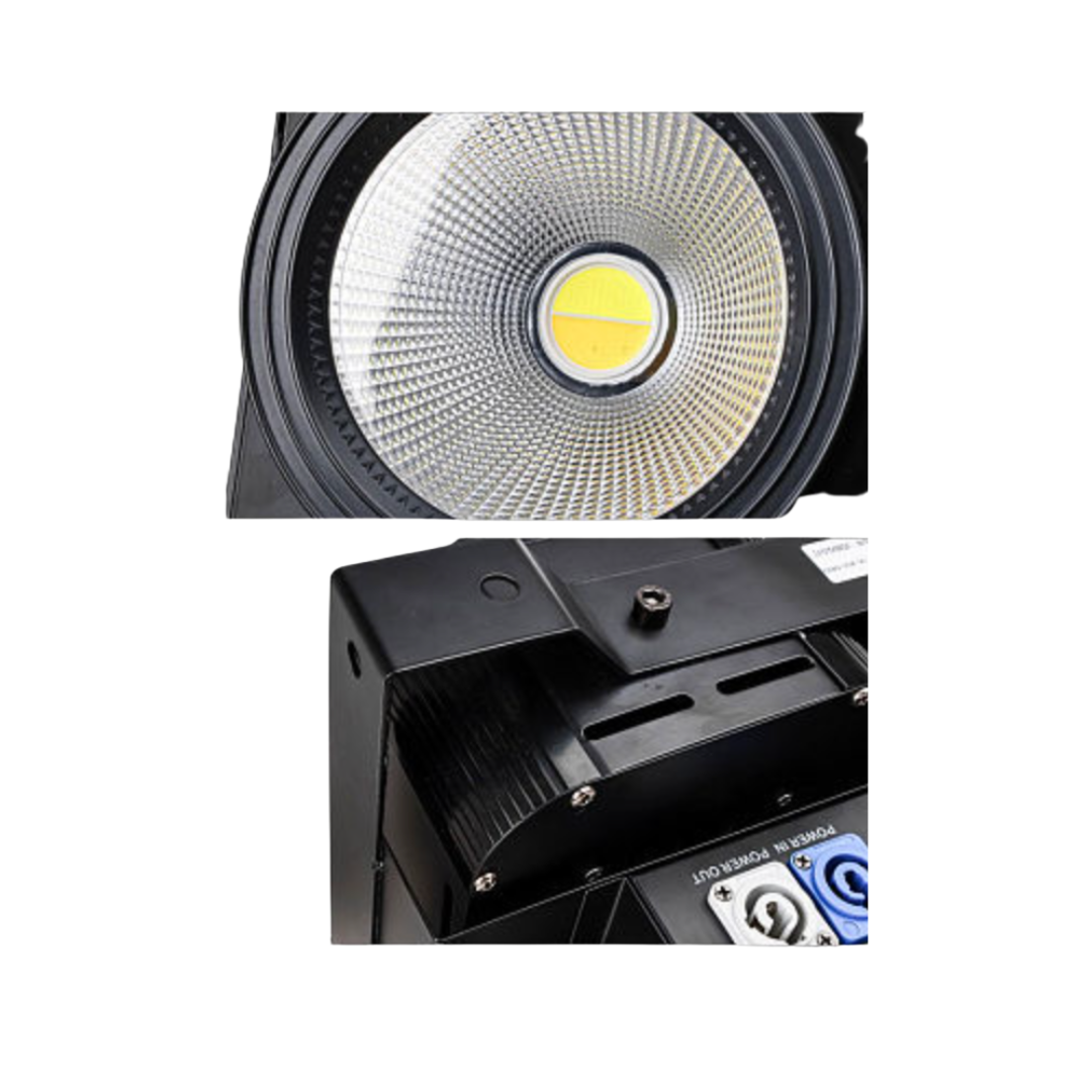Brut 4 LED 400W Com Case