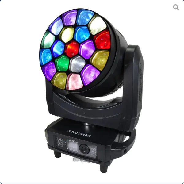 MOVING BEAM WASH ZOOM BEE EYE – ST-C1940X