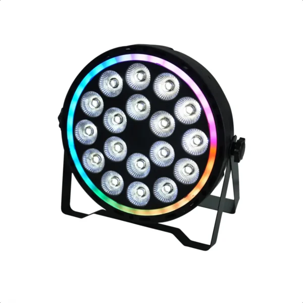 SLIMPAR 18 QUADRILEDS 12W RGBW – ST-184N1YY