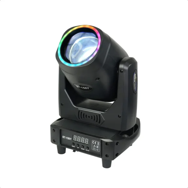 MOVING BEAM LED 150W COM BORDA DE LED – ST-150Y