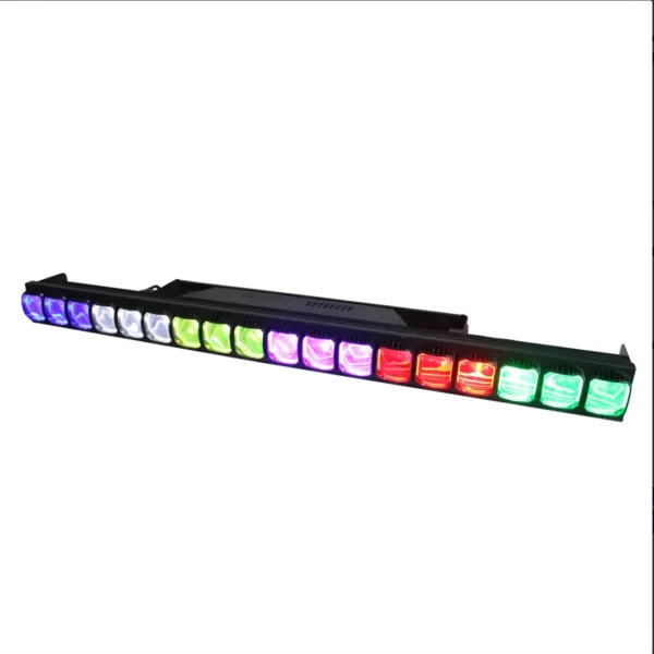 RIBALTA BEAM LED 18 QUADRILEDS 40W RGBW 4IN1 – ST-PJ1841