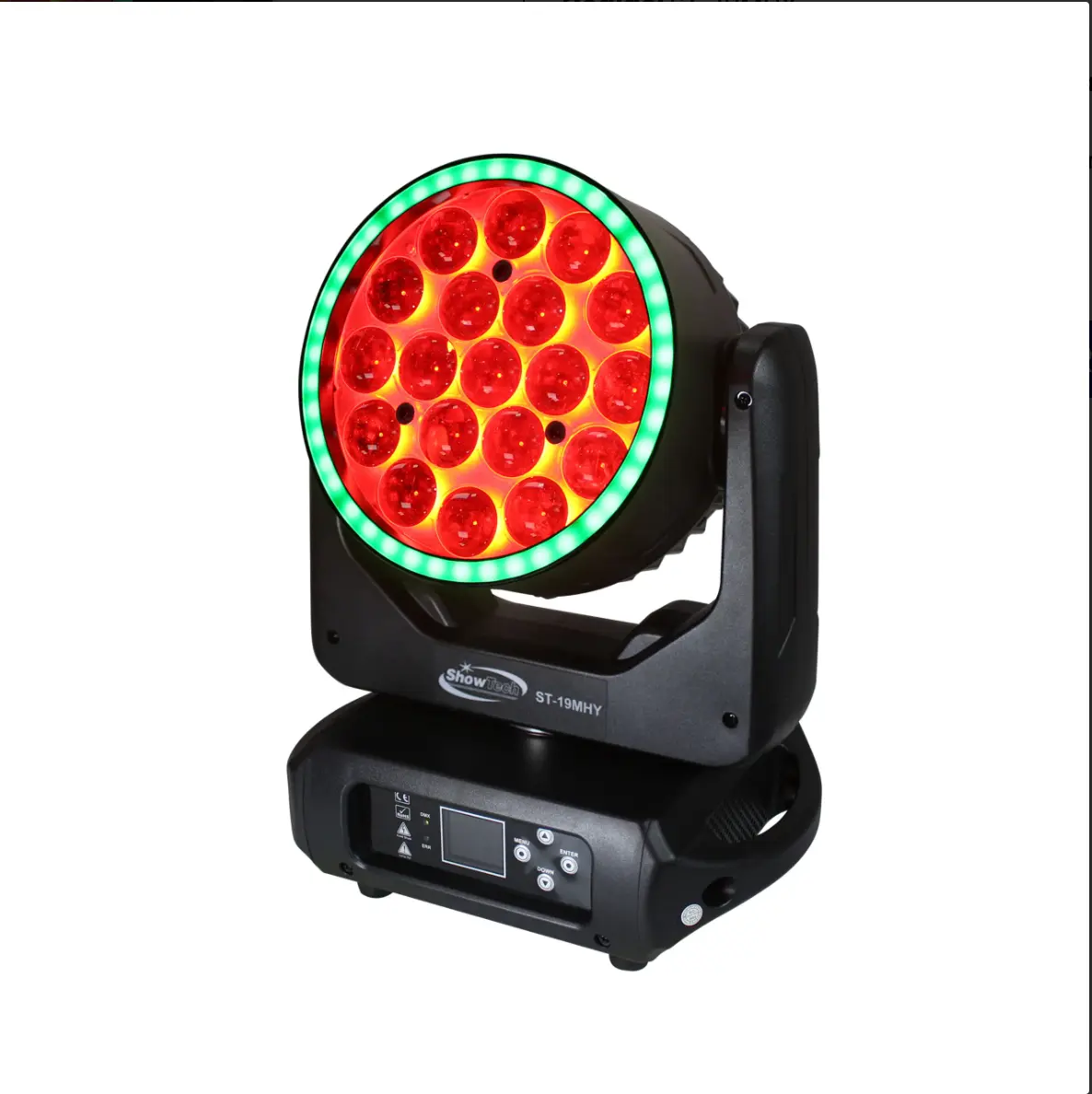 ZOOM WASH MOVING HEAD LIGHT – ST-19MHY