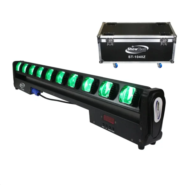 RIBALTA 10 LEDS 40W RGBW – COM CASE / ST-1040Z