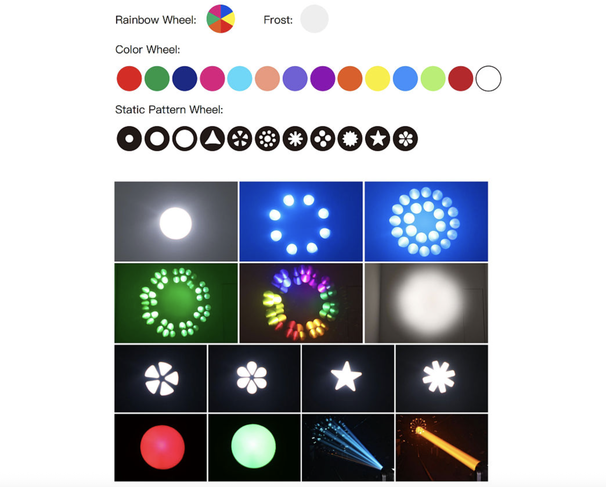 Moving Head Beam 14R Sem Borda Case Duplo