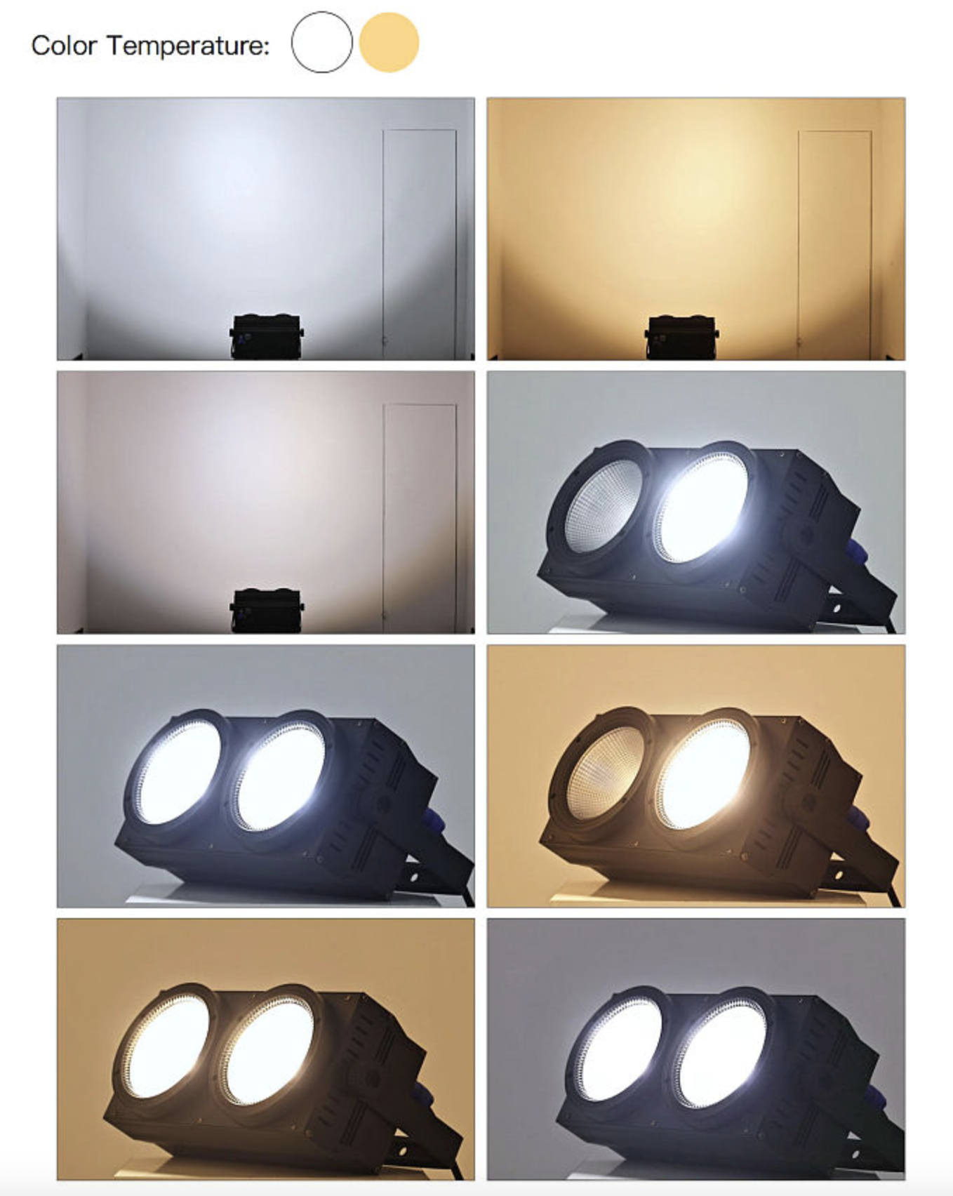 Brut 2 LED 200W Sem Case