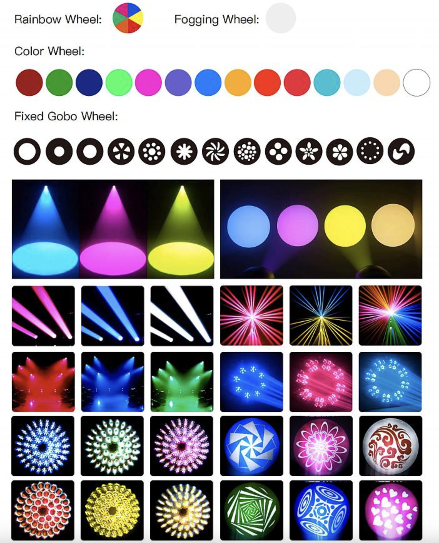 Moving LED CMY + BSW – 600W