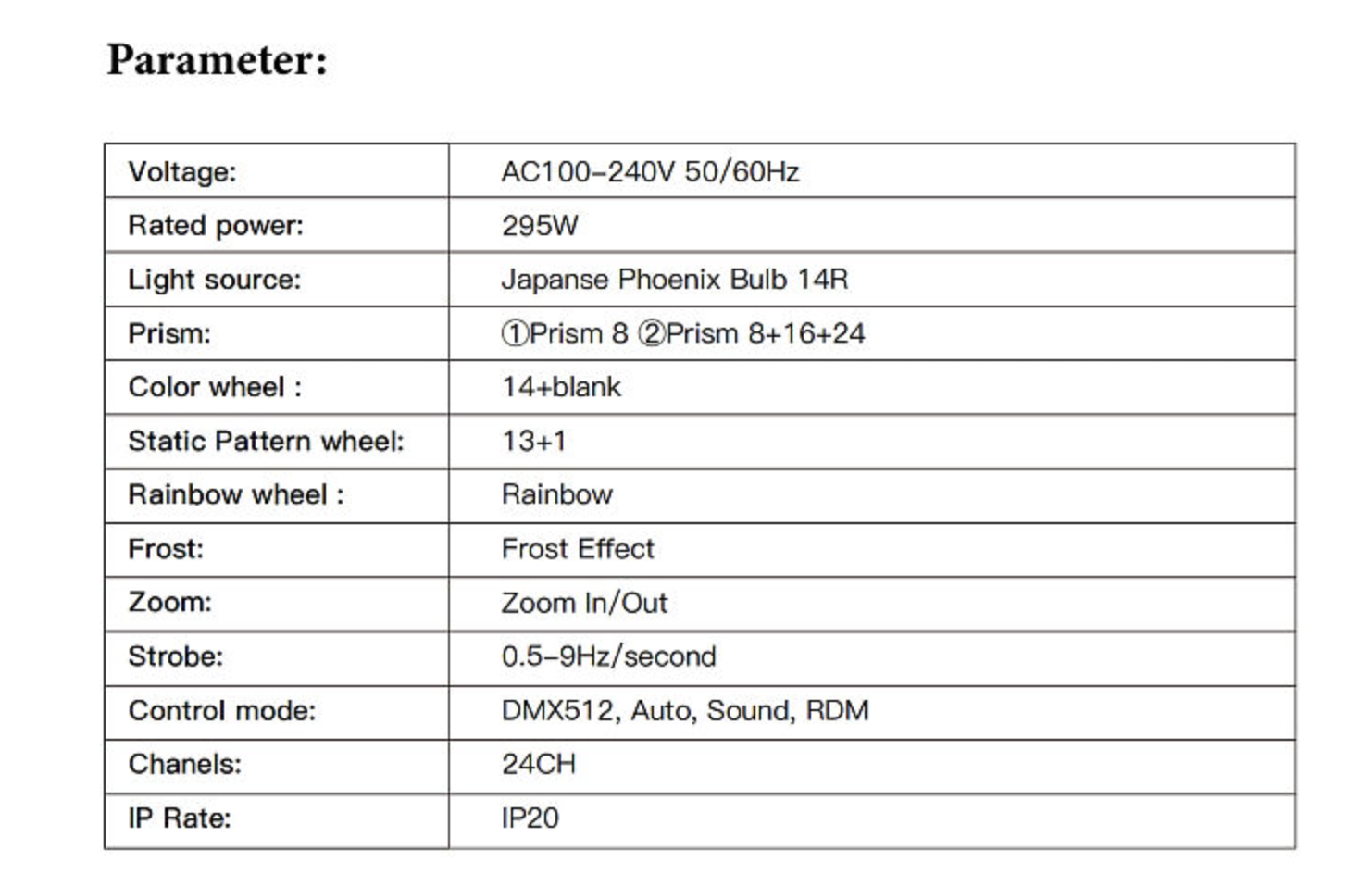 Moving 295 Com Borda 14R na Case