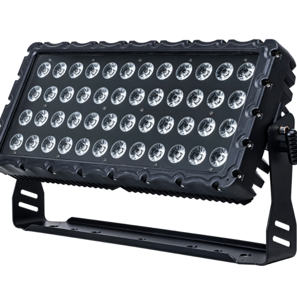 Kit 4 Ribalta LED RGBW 48x10W