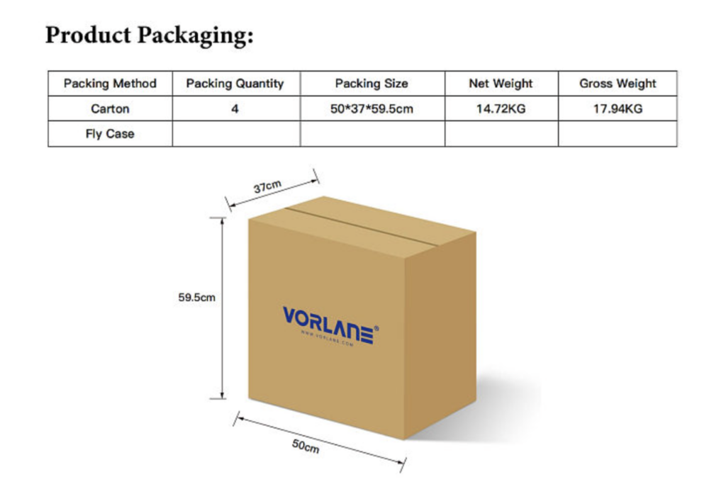 4 Moving Head Mini Wash 120W