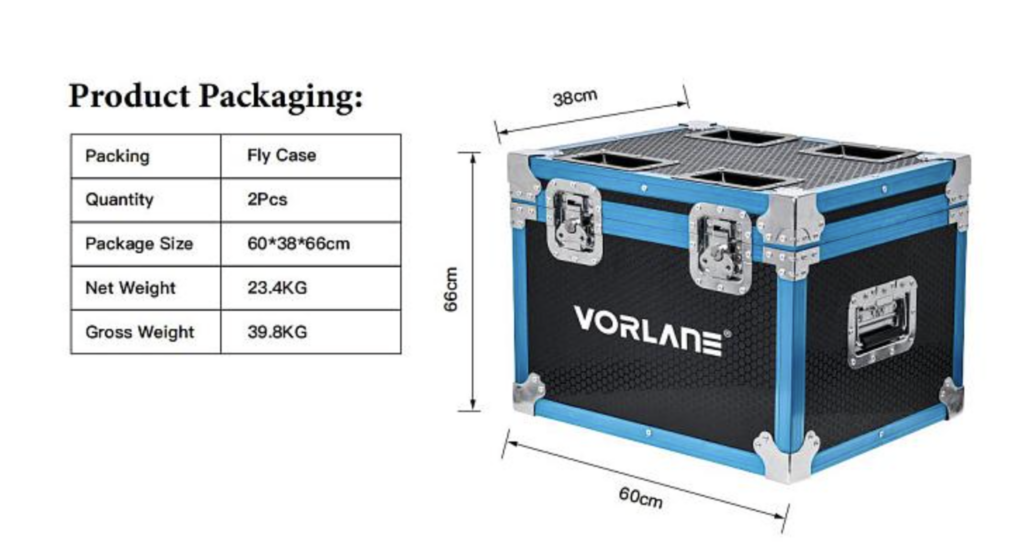 Moving Mac Aura 19x80W Com Borda