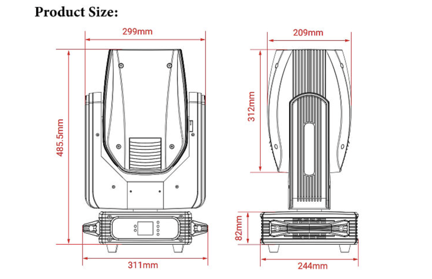 Moving 295 Com Borda 14R na Case