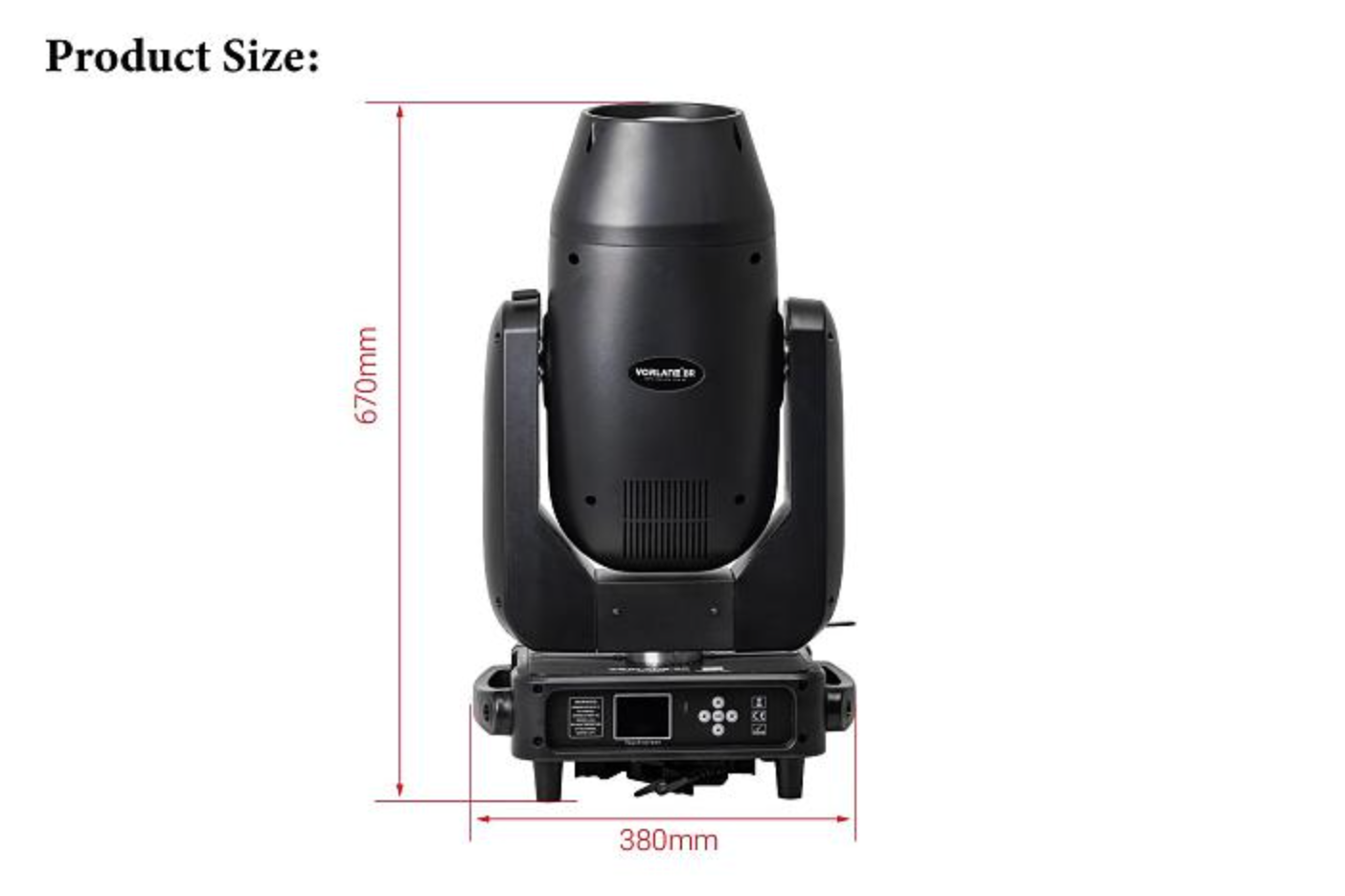 Moving LED CMY + BSW – 600W