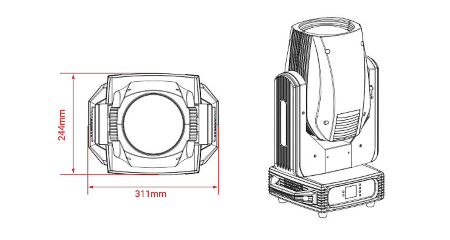 Moving 295 Com Borda 14R na Case