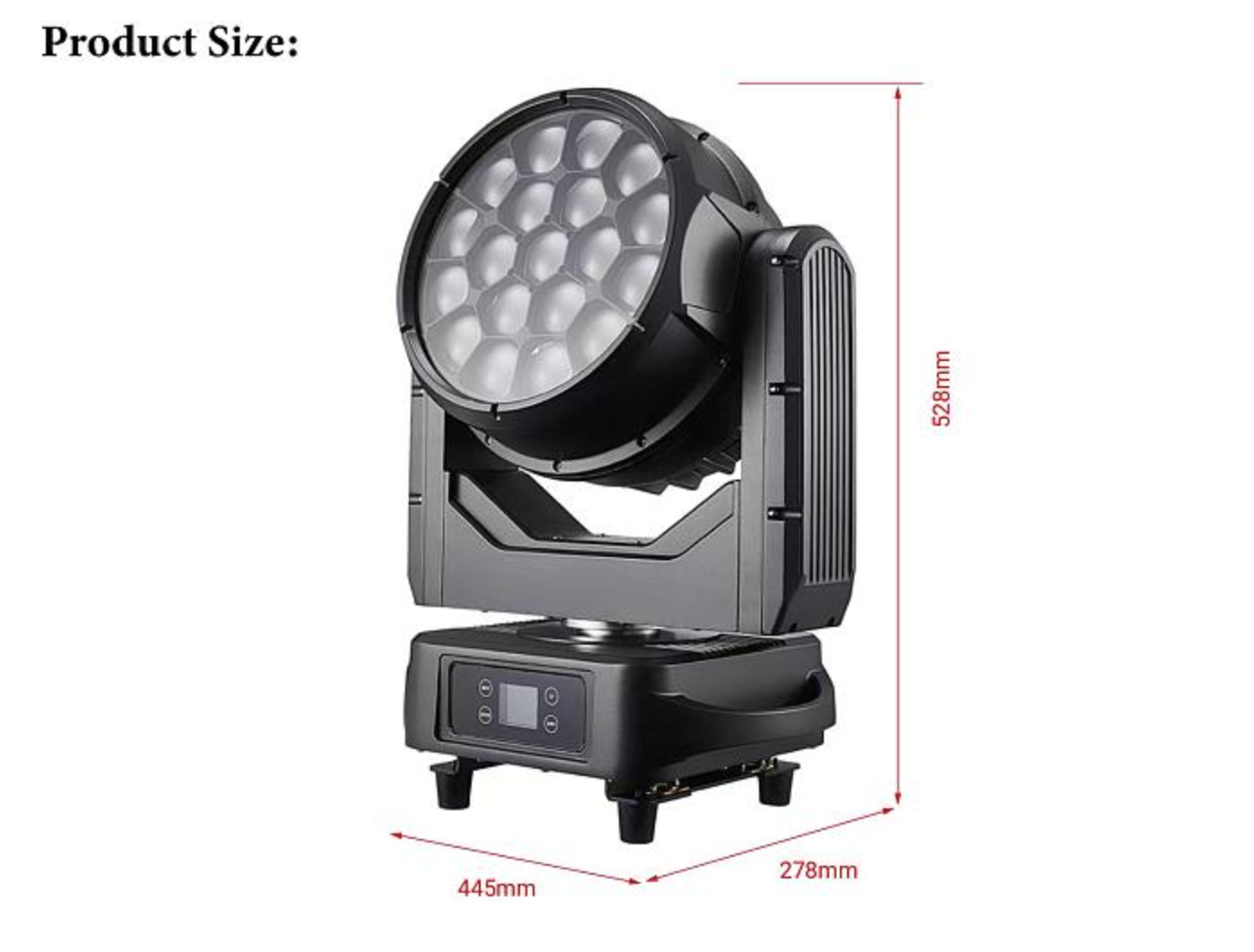 Moving Mac Aura 19x60W