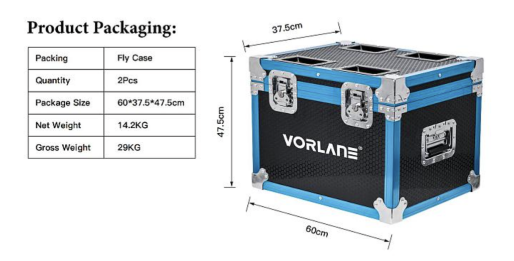 Moving Mac Aura 19x15W RGBW Com Borda