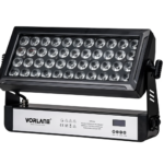 Ribalta LED RGBW 44x10W Case com 4 Unidades