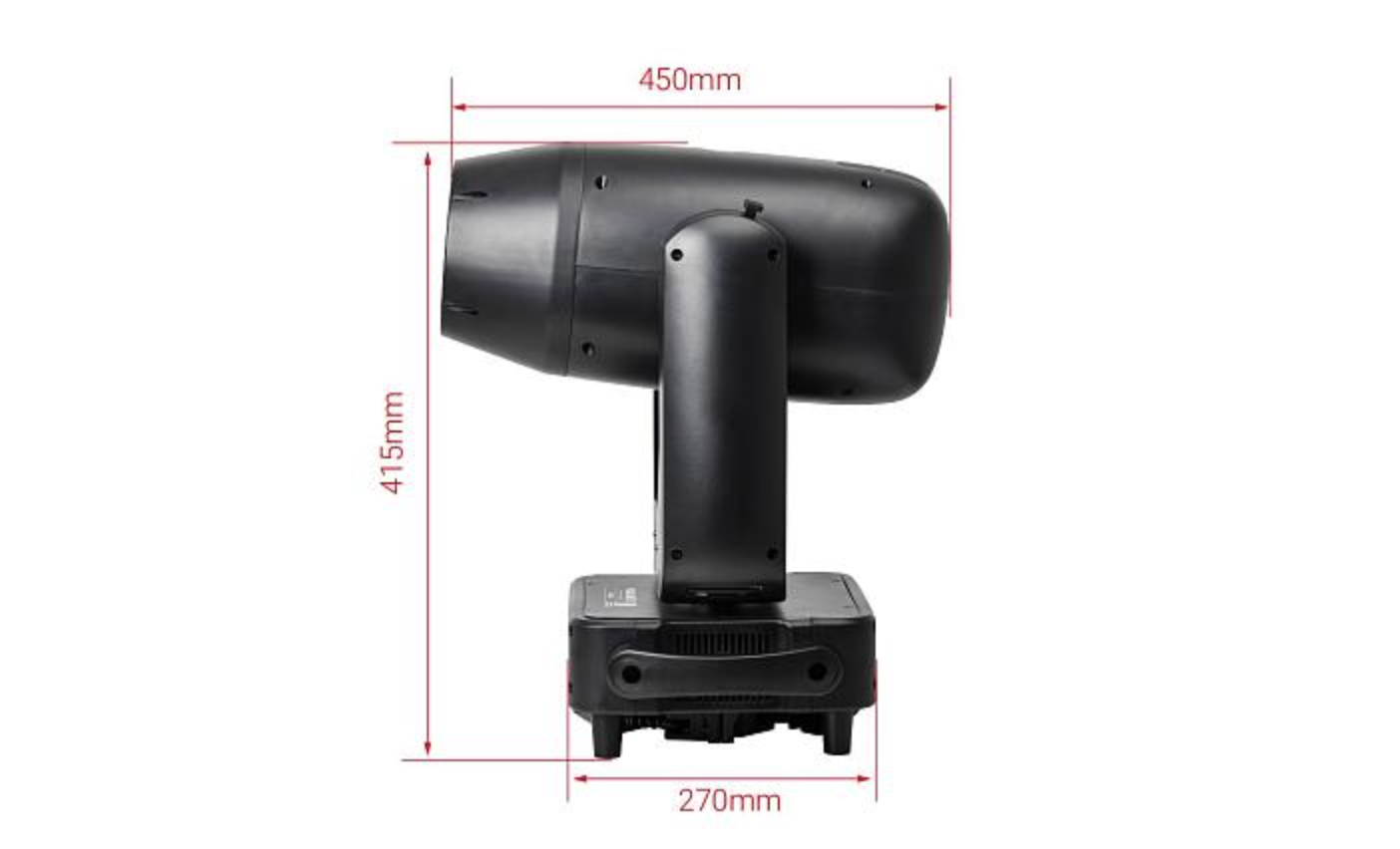 Moving LED CMY + BSW – 600W