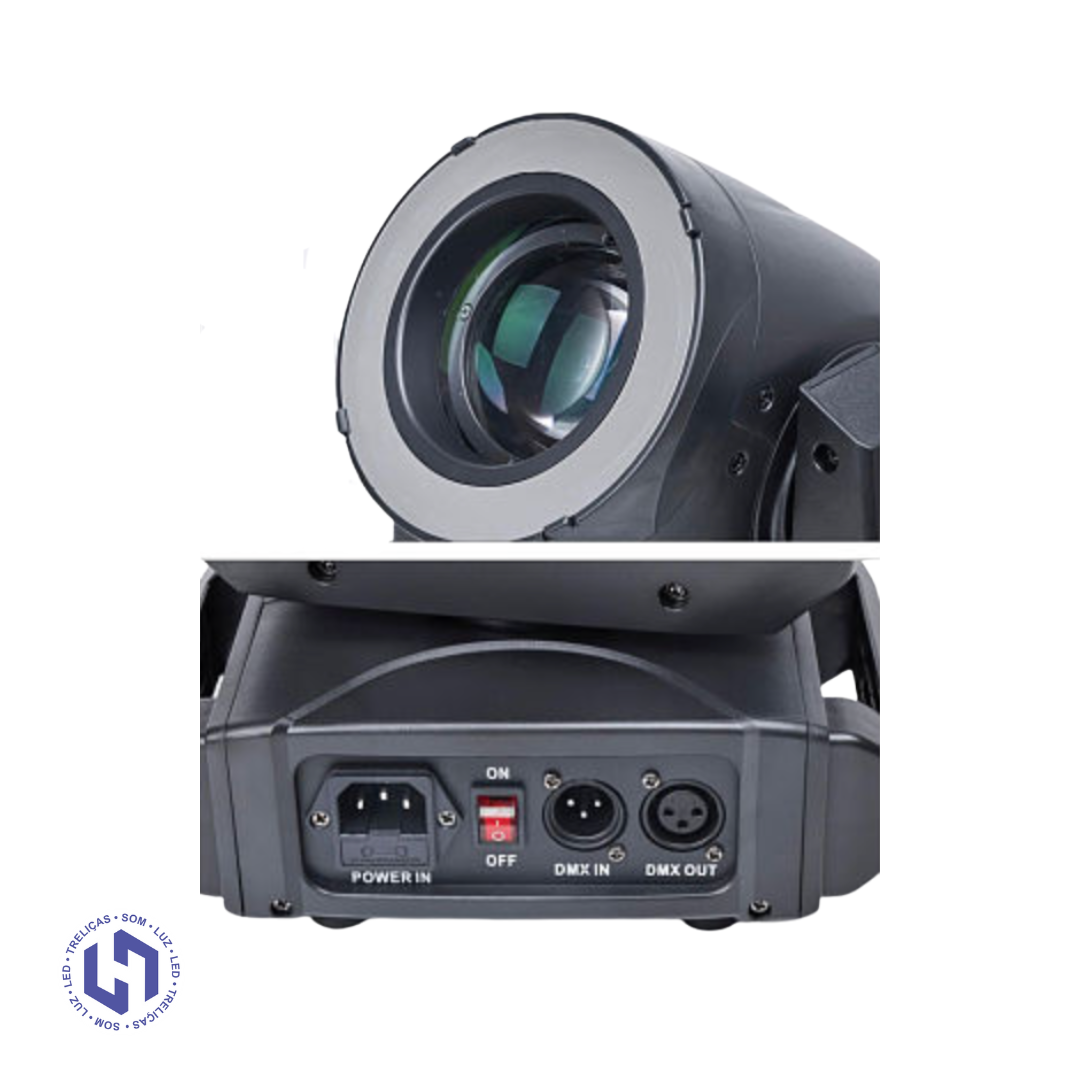 4 Moving Head Mini 120W