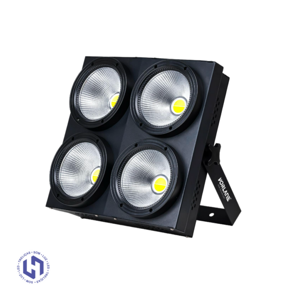 Brut 4 LED 400W Foco Profissional