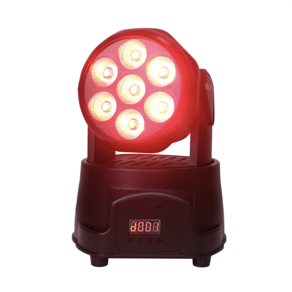 MINI WASH 4IN1 RGBW / MV-712