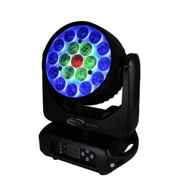 19 BEAM WASH MOVING HEAD LIGHT / ST-1915X