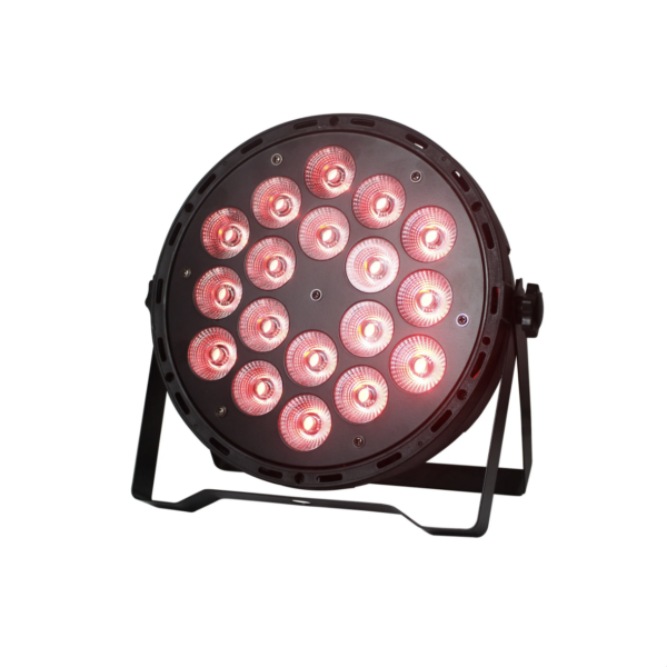 SLIMPAR 18 QUADRILEDS DE 12W RGBL / ST-184N1-L