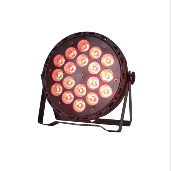 SLIMPAR 18 PENTALEDS DE 15W RGBWL / ST-185N1-L