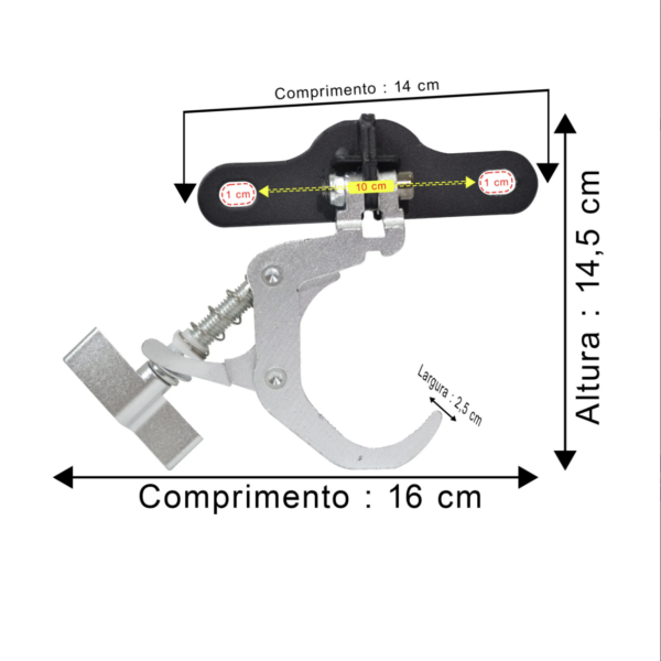 Acessório Gancho / DG002P